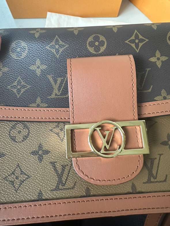 Louis Vuitton Dauphine MM  kabelka