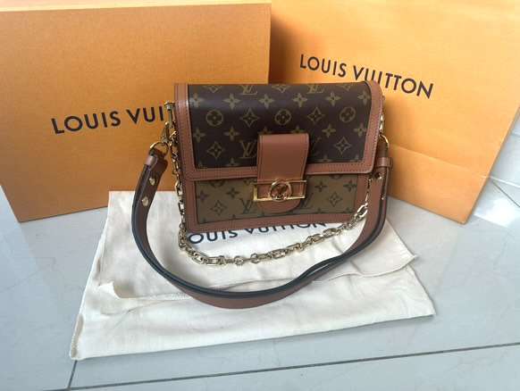 Louis Vuitton Dauphine MM  kabelka