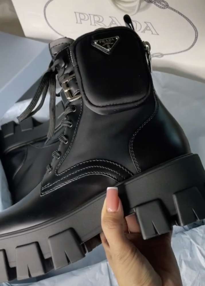 Prada boots