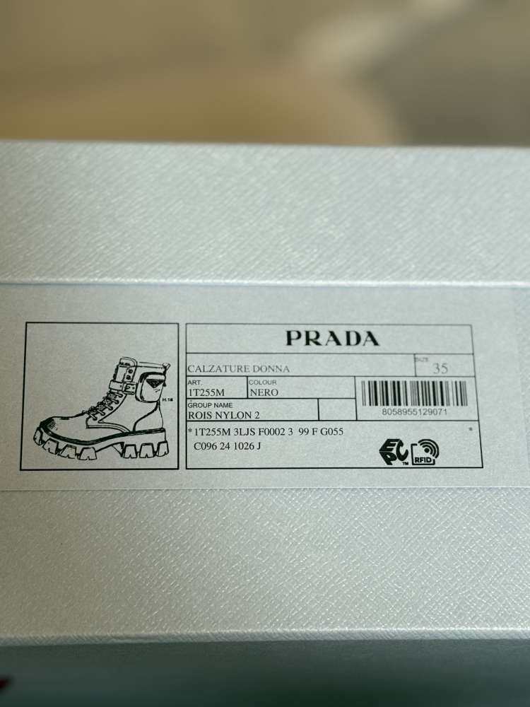 Prada boots