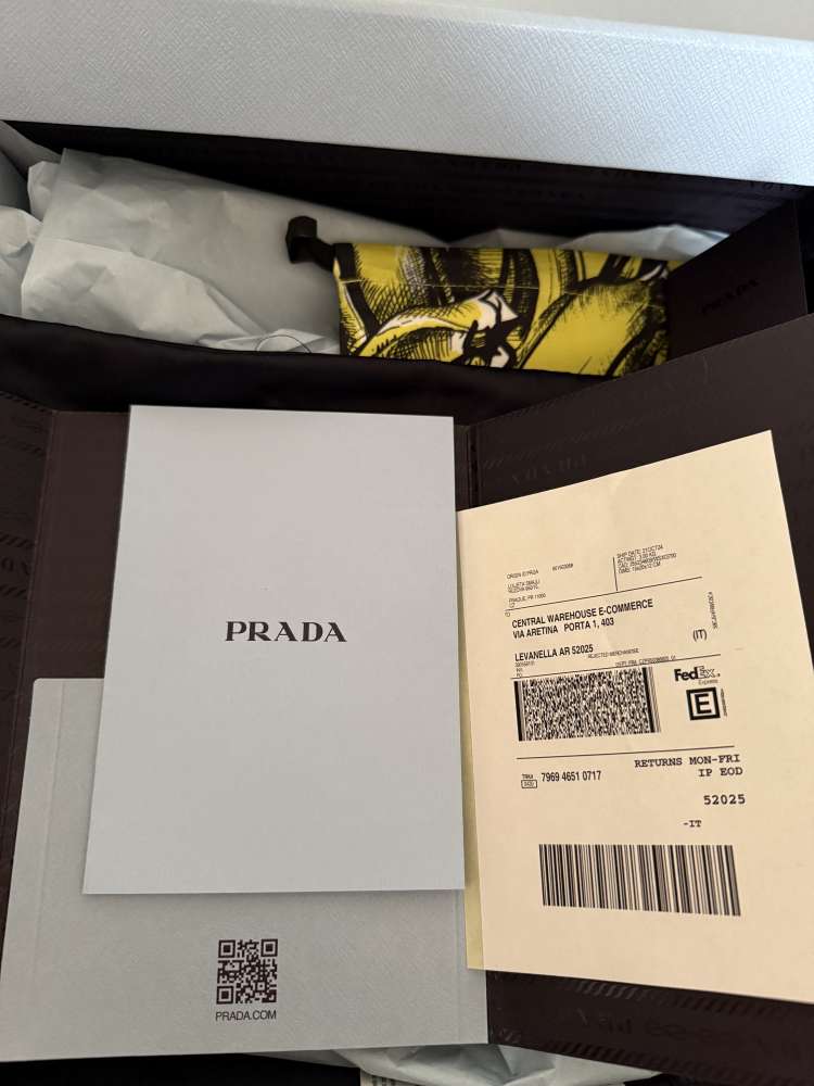 Prada boots