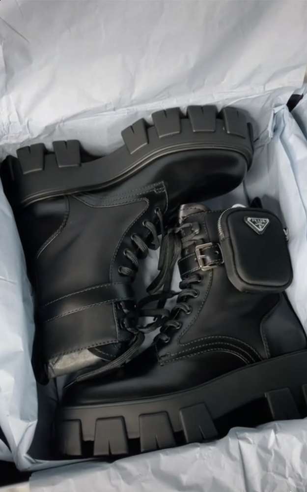 Prada boots