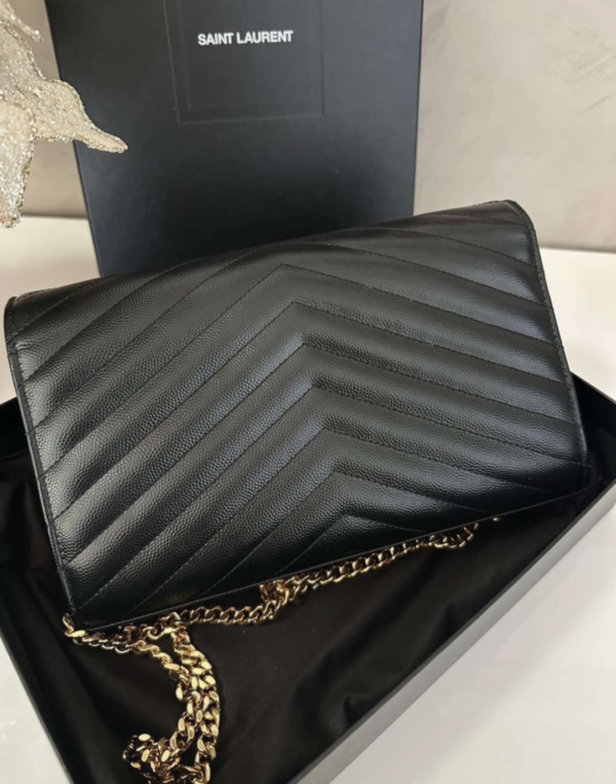 YSL kabelka