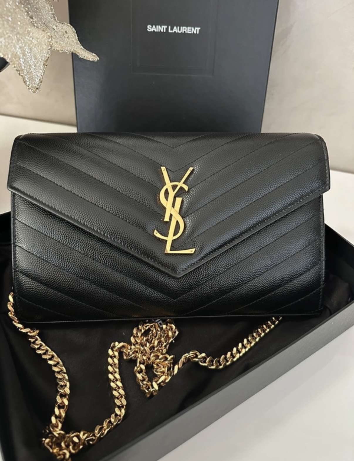 YSL kabelka