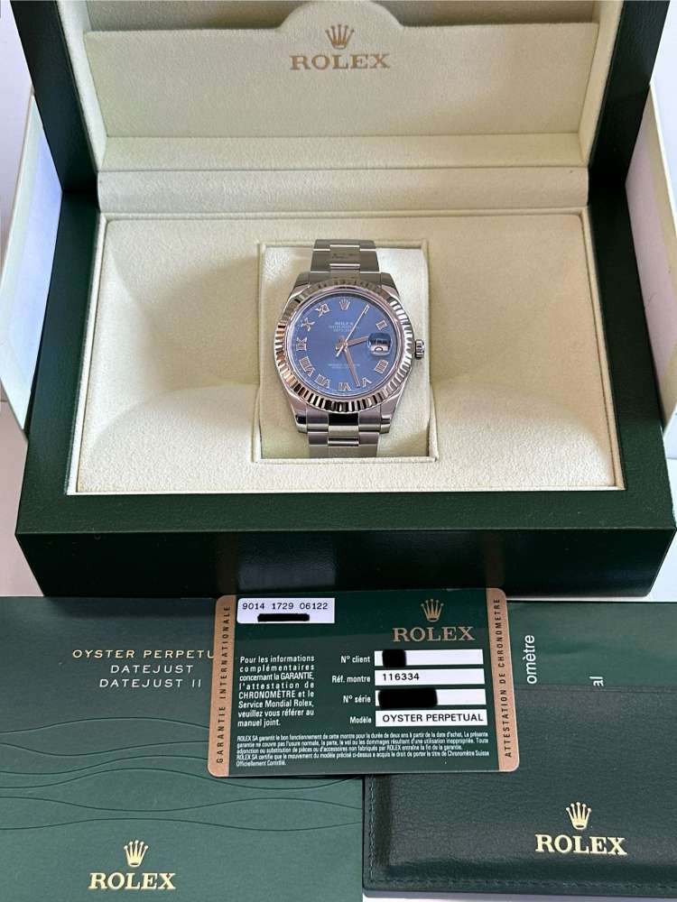 Rolex Datejust 41