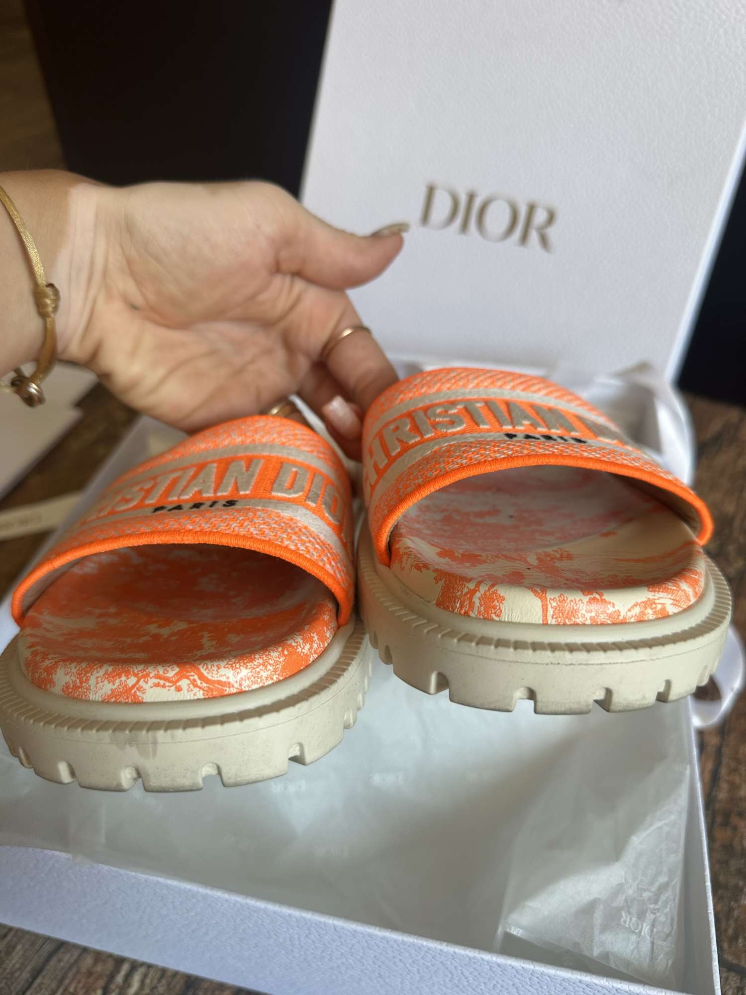 Dior slapky