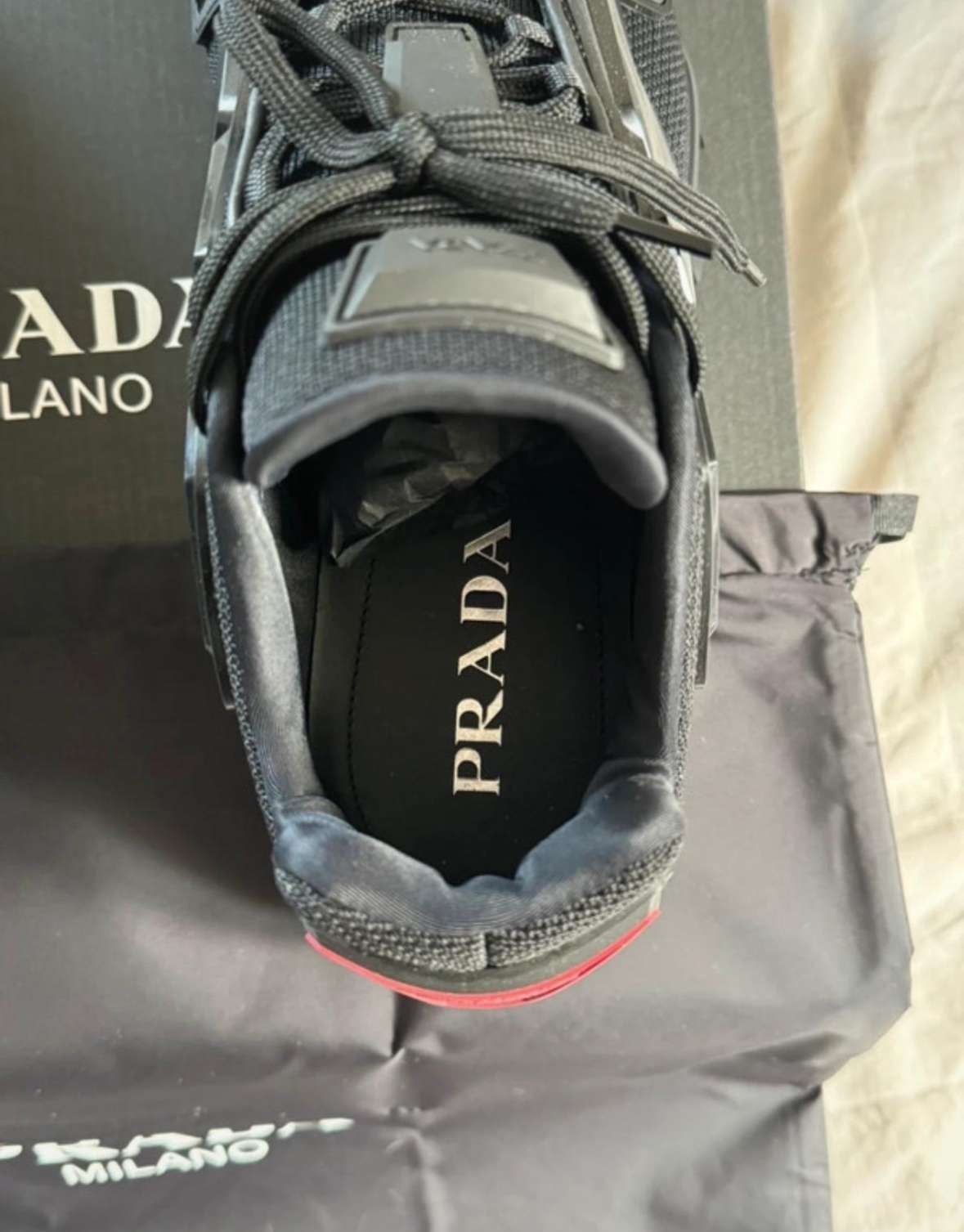 Prada tenisky