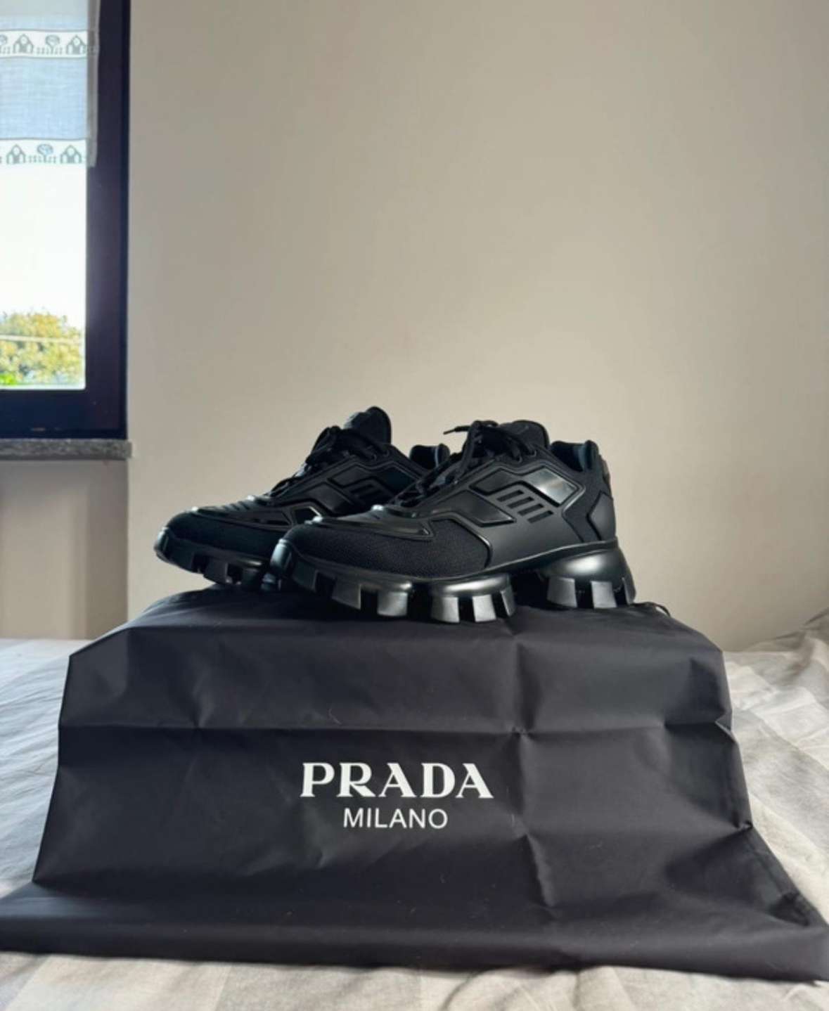 Prada tenisky