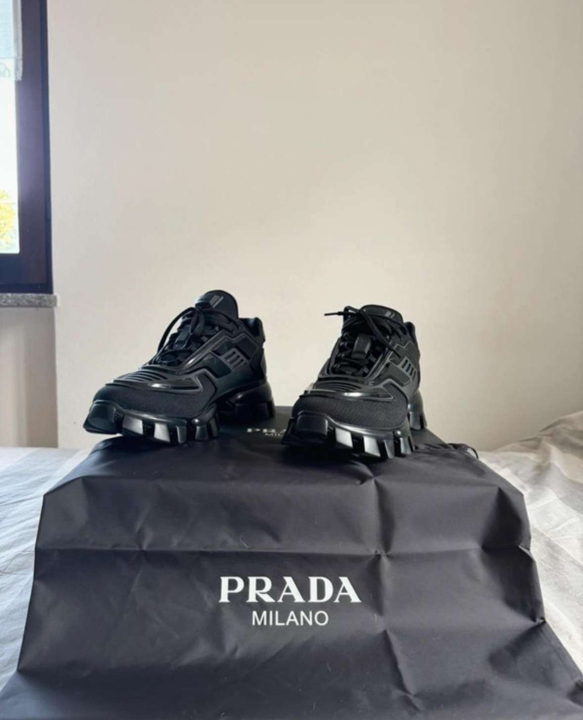 Prada tenisky