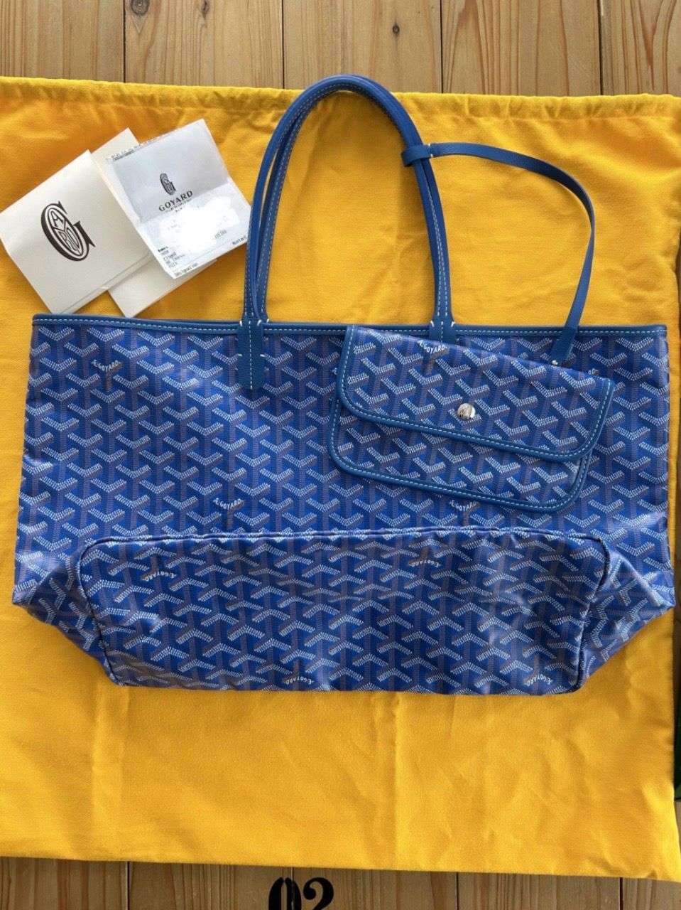 Goyard Saint Louis PM