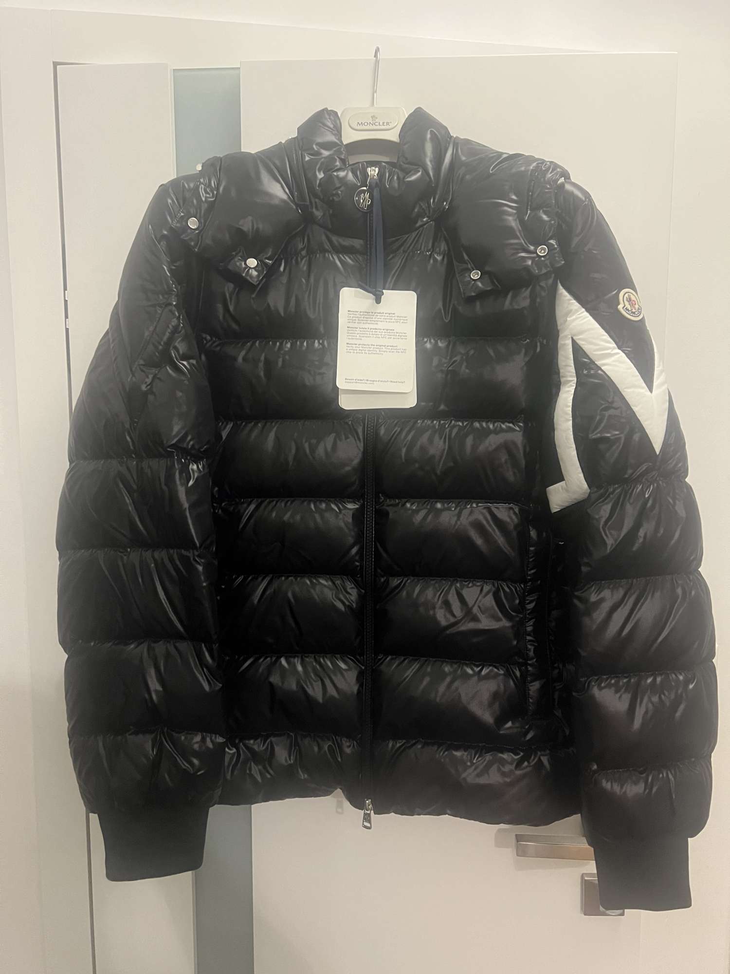 Moncler Corydale bunda veľkosť 4