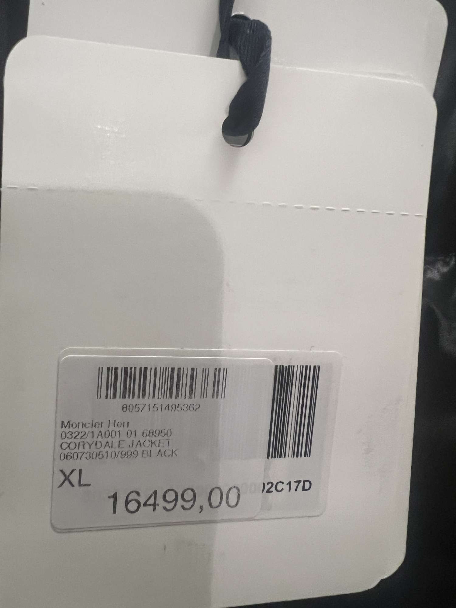 Moncler Corydale bunda veľkosť 4