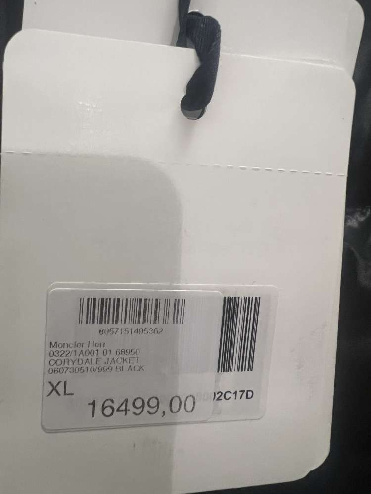 Moncler Corydale bunda veľkosť 4