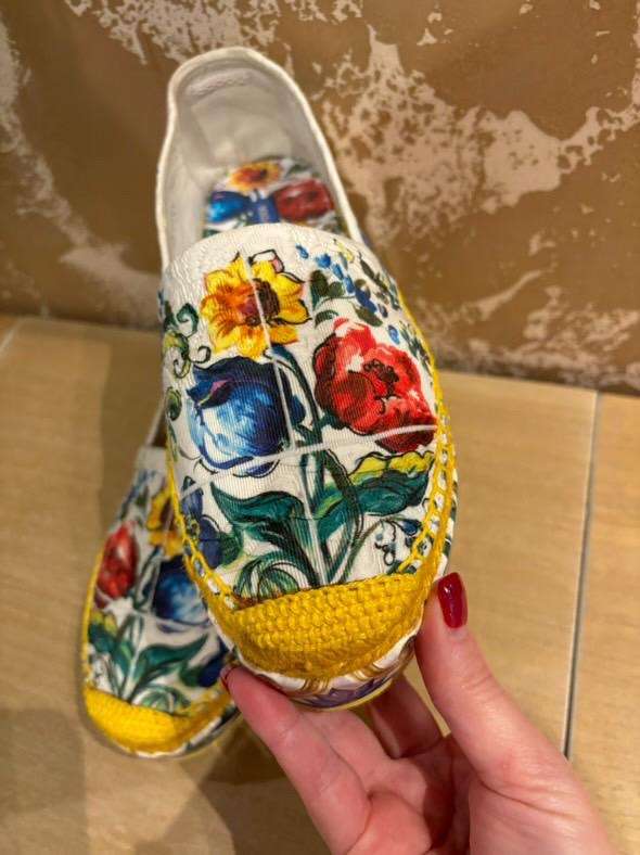 Dolce Gabanna espadrilky