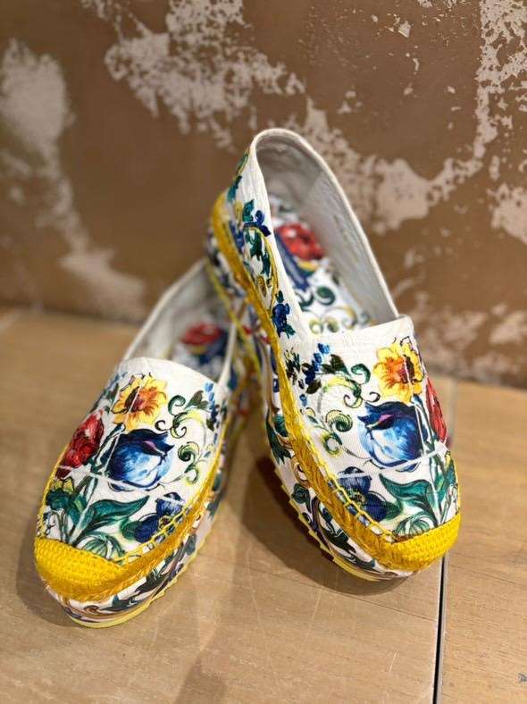 Dolce Gabanna espadrilky