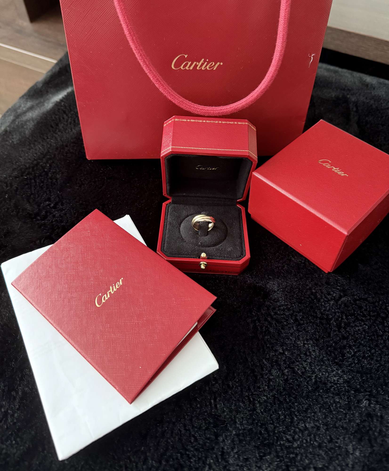 Cartier prsten