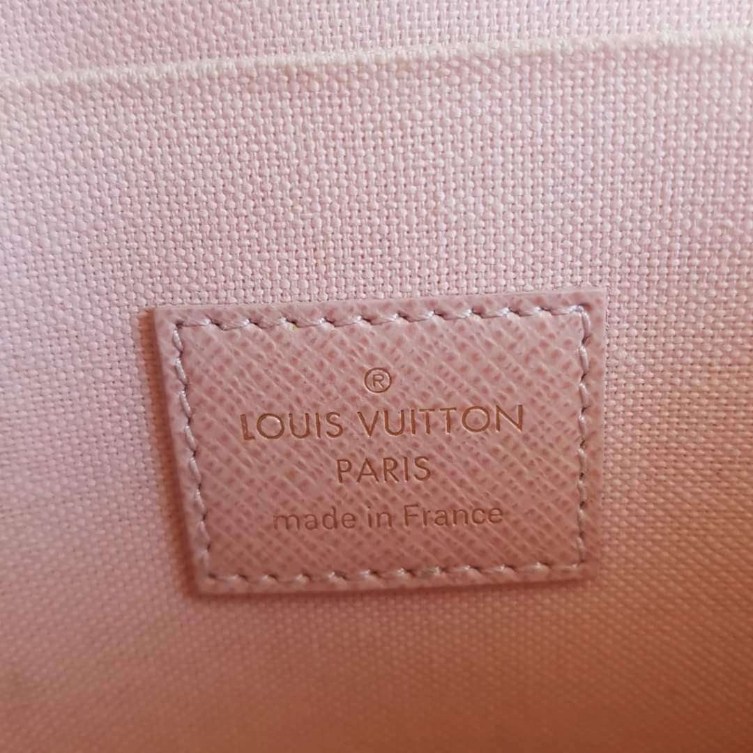 Louis Vuitton Felicie Damier azur