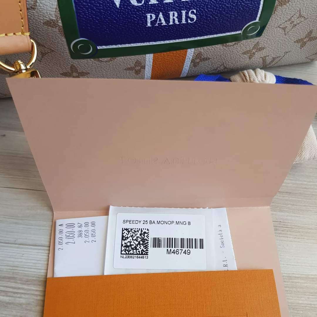 Louis Vuitton Speedy 25 Bandoulière