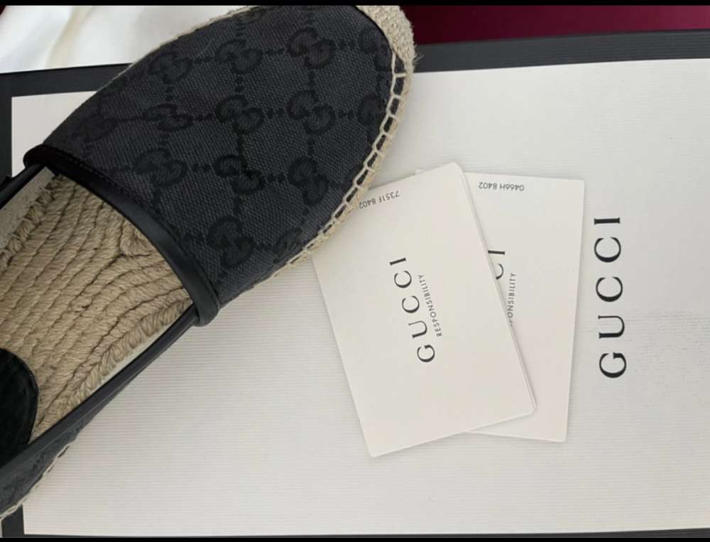 Gucci espadrilky