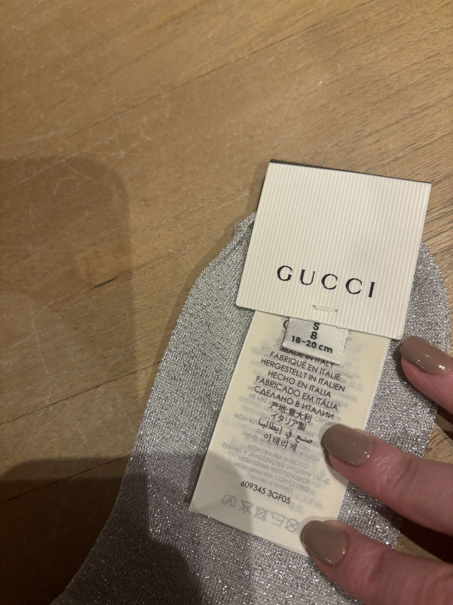 Dámske ponožky Gucci