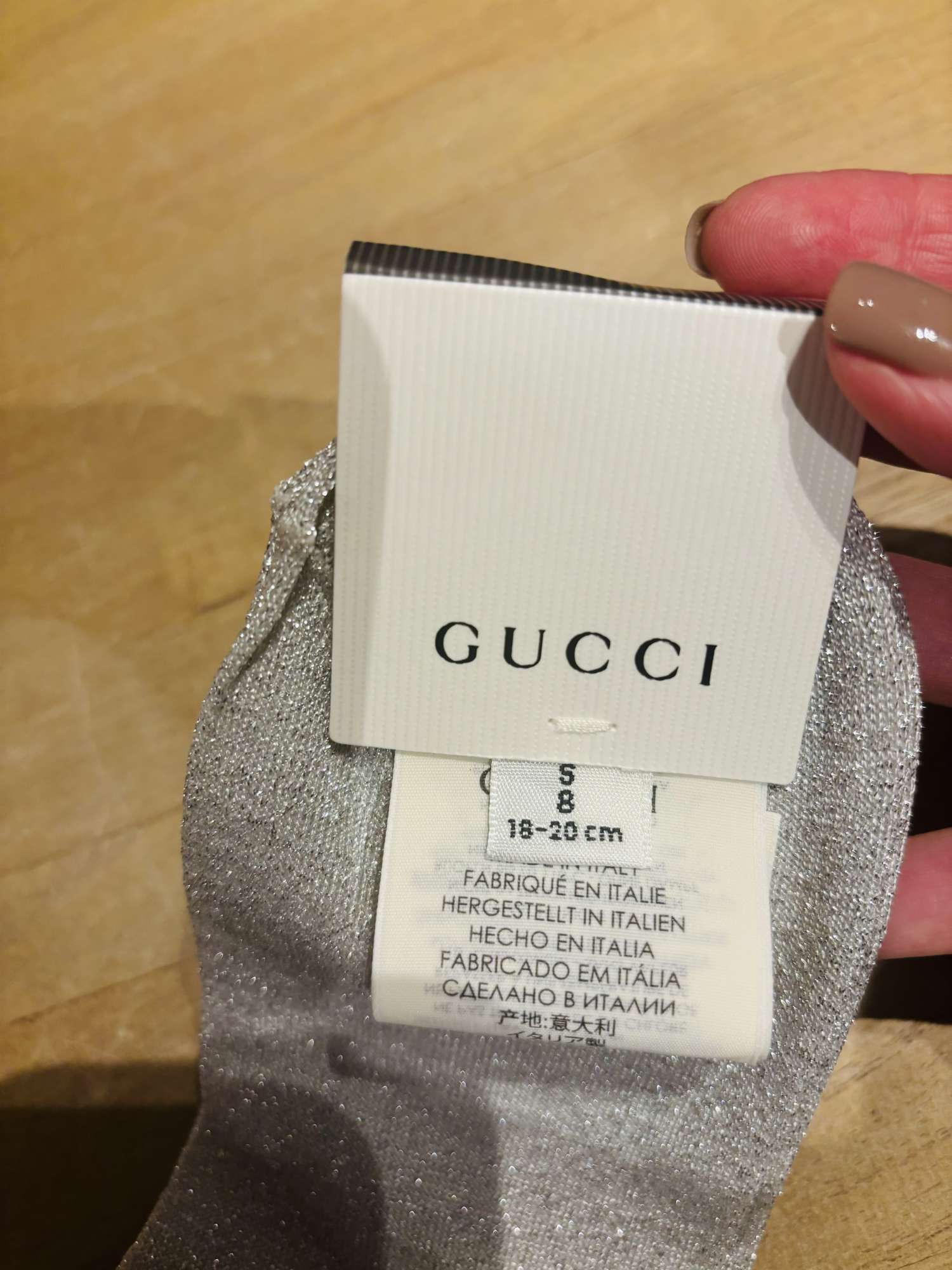 Dámske ponožky Gucci