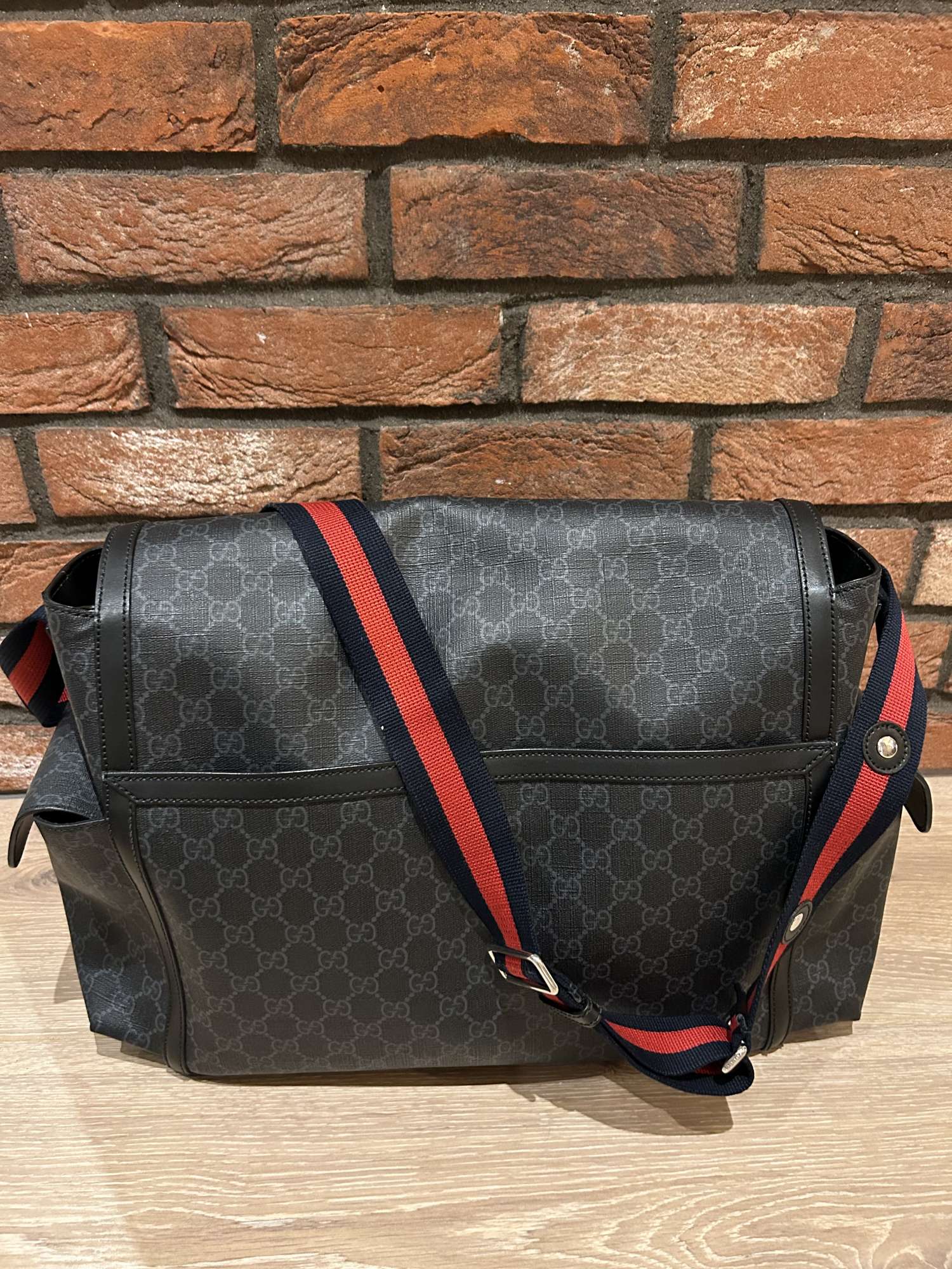 GG SUPREME MEDIUM DIAPER BAG