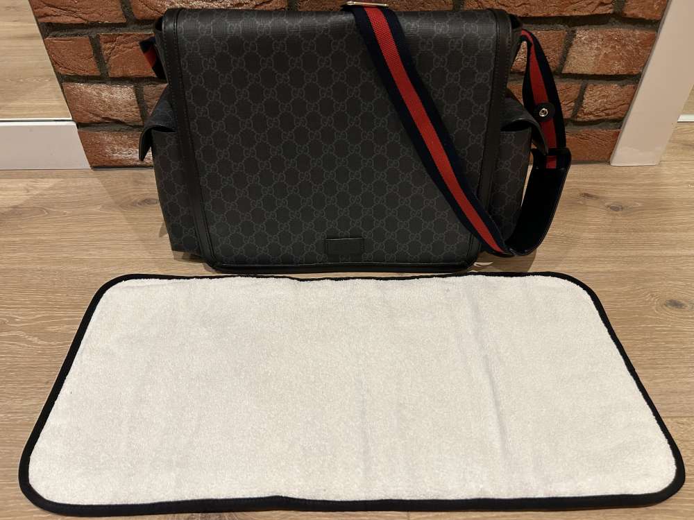GG SUPREME MEDIUM DIAPER BAG