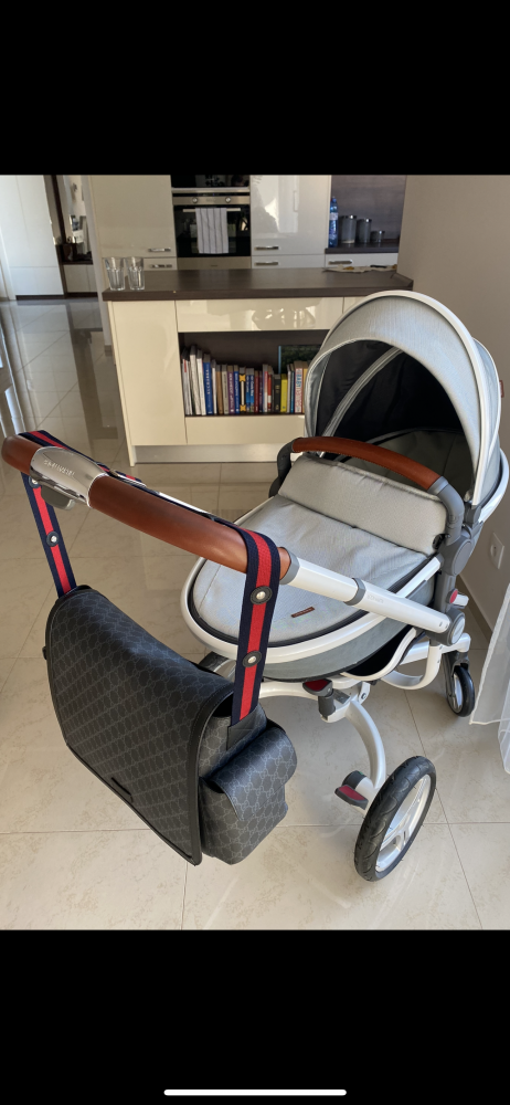 GG SUPREME MEDIUM DIAPER BAG