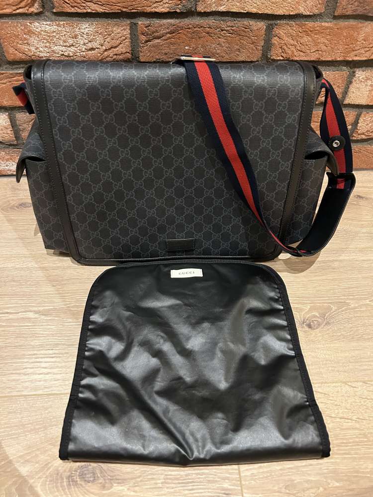 GG SUPREME MEDIUM DIAPER BAG