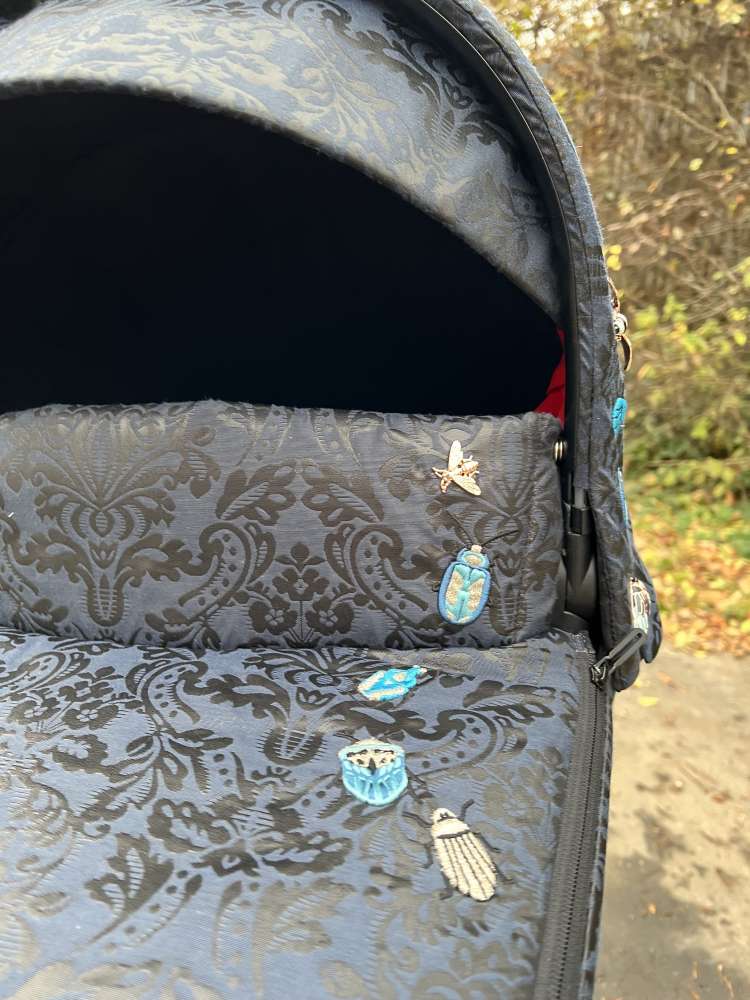 CYBEXPriam Lux Carry Cot Platinum Jewels of Nature Fashionvanička na kočík