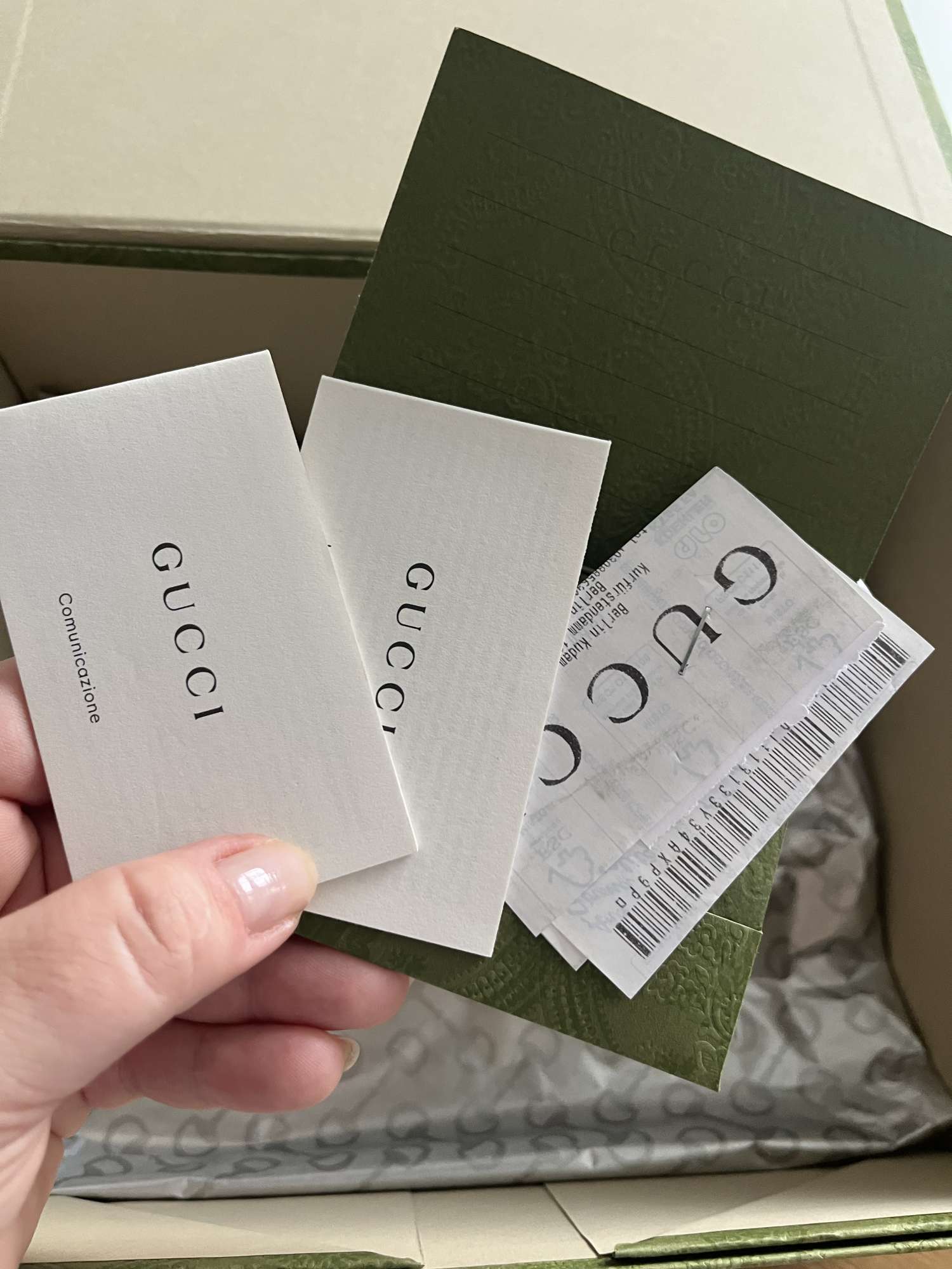 GUCCI small GG Marmont shoulder bag