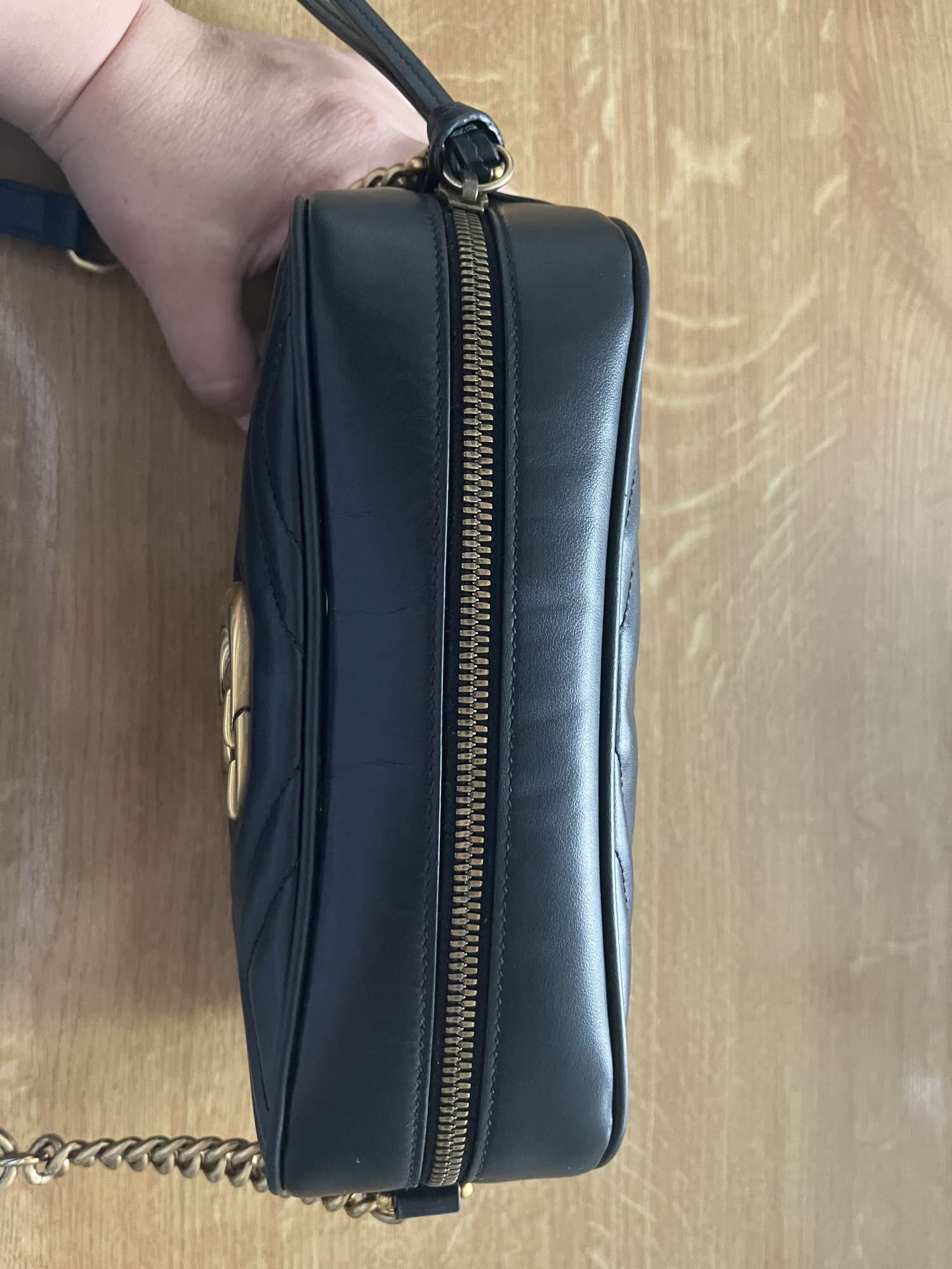 GUCCI small GG Marmont shoulder bag