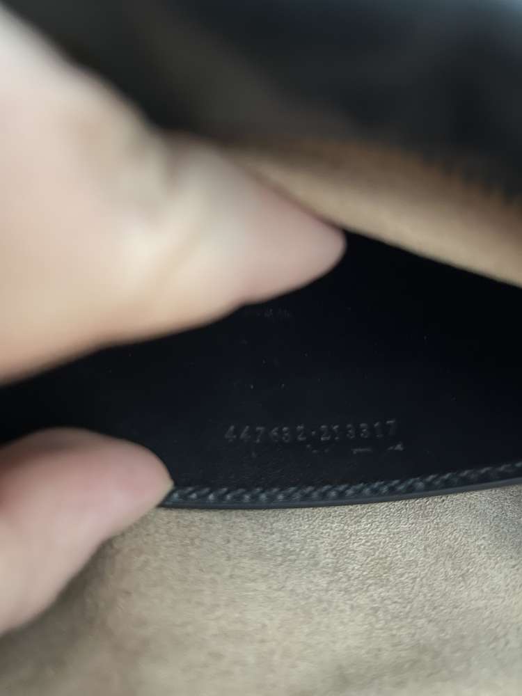 GUCCI small GG Marmont shoulder bag