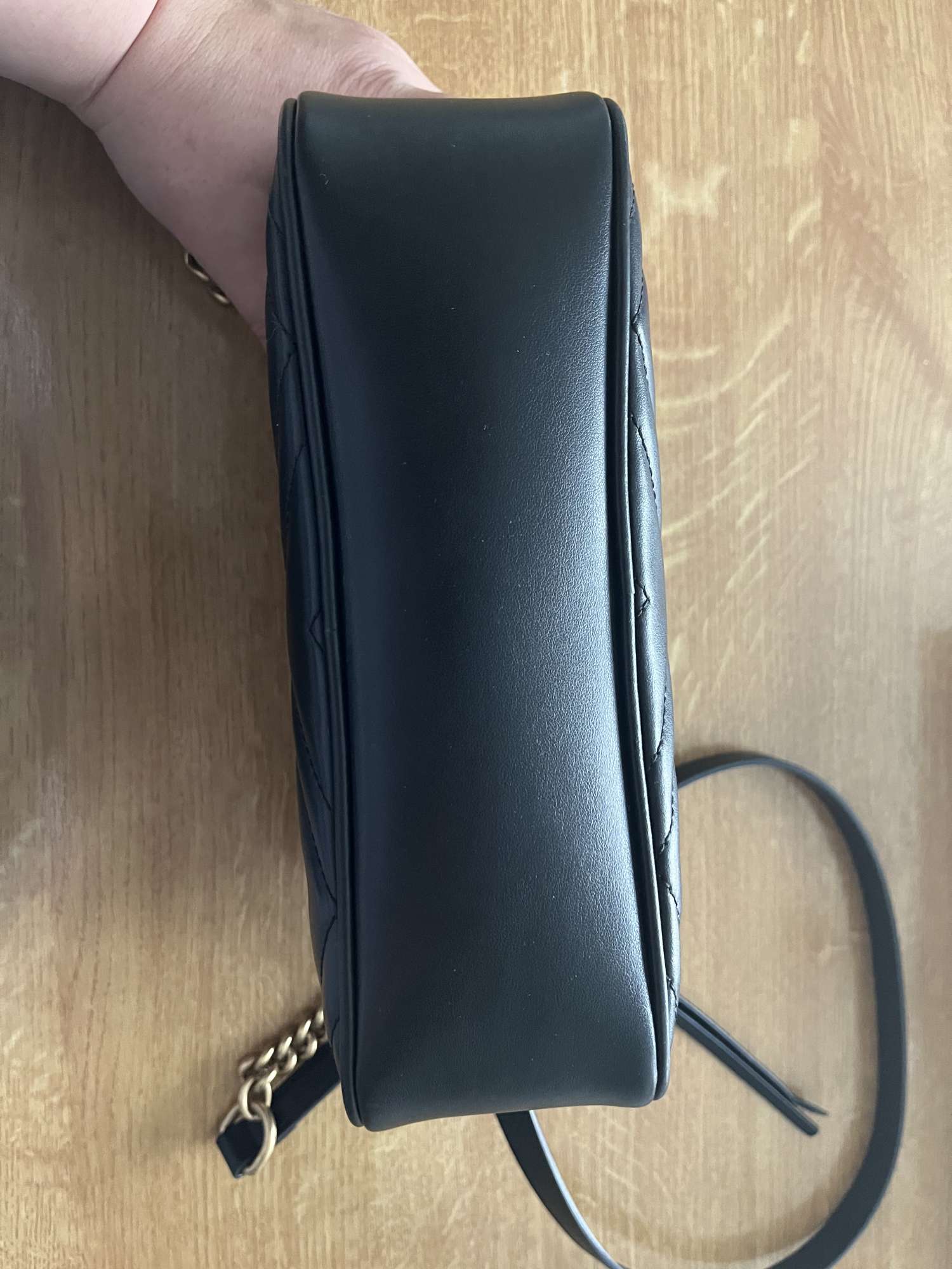 GUCCI small GG Marmont shoulder bag