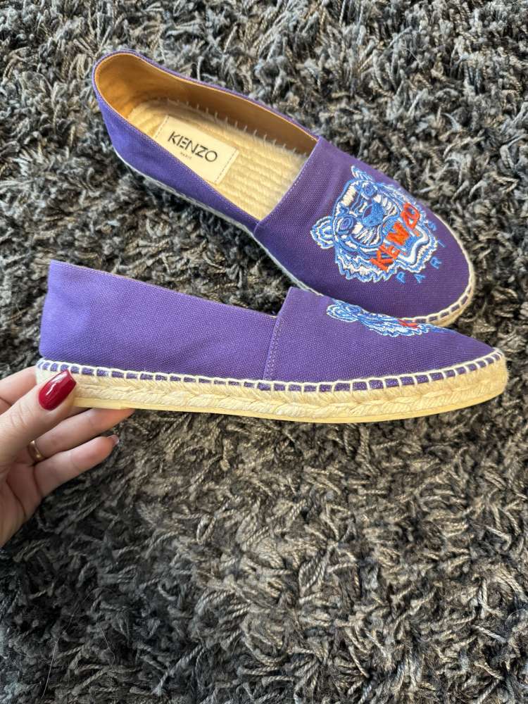 KENZO espadrilky