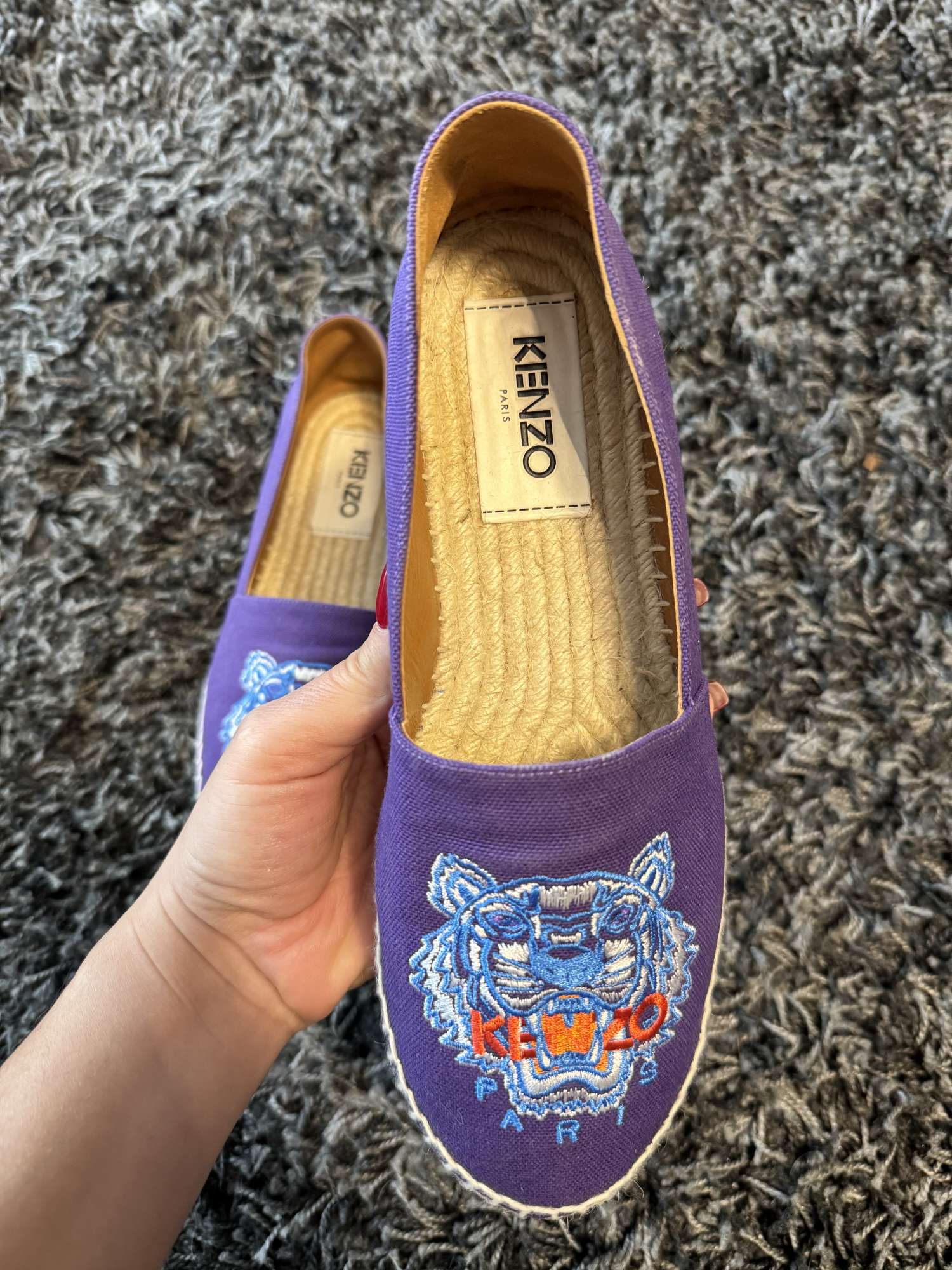 KENZO espadrilky