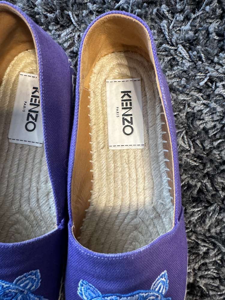 KENZO espadrilky