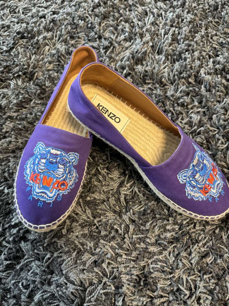 KENZO espadrilky