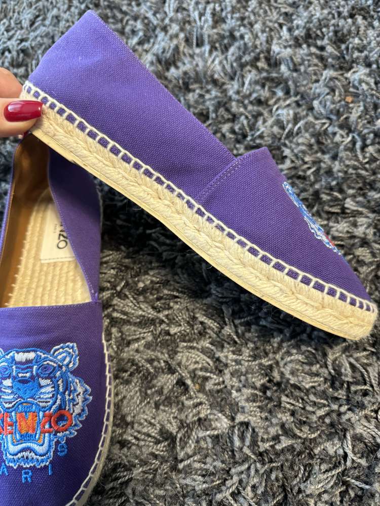 KENZO espadrilky