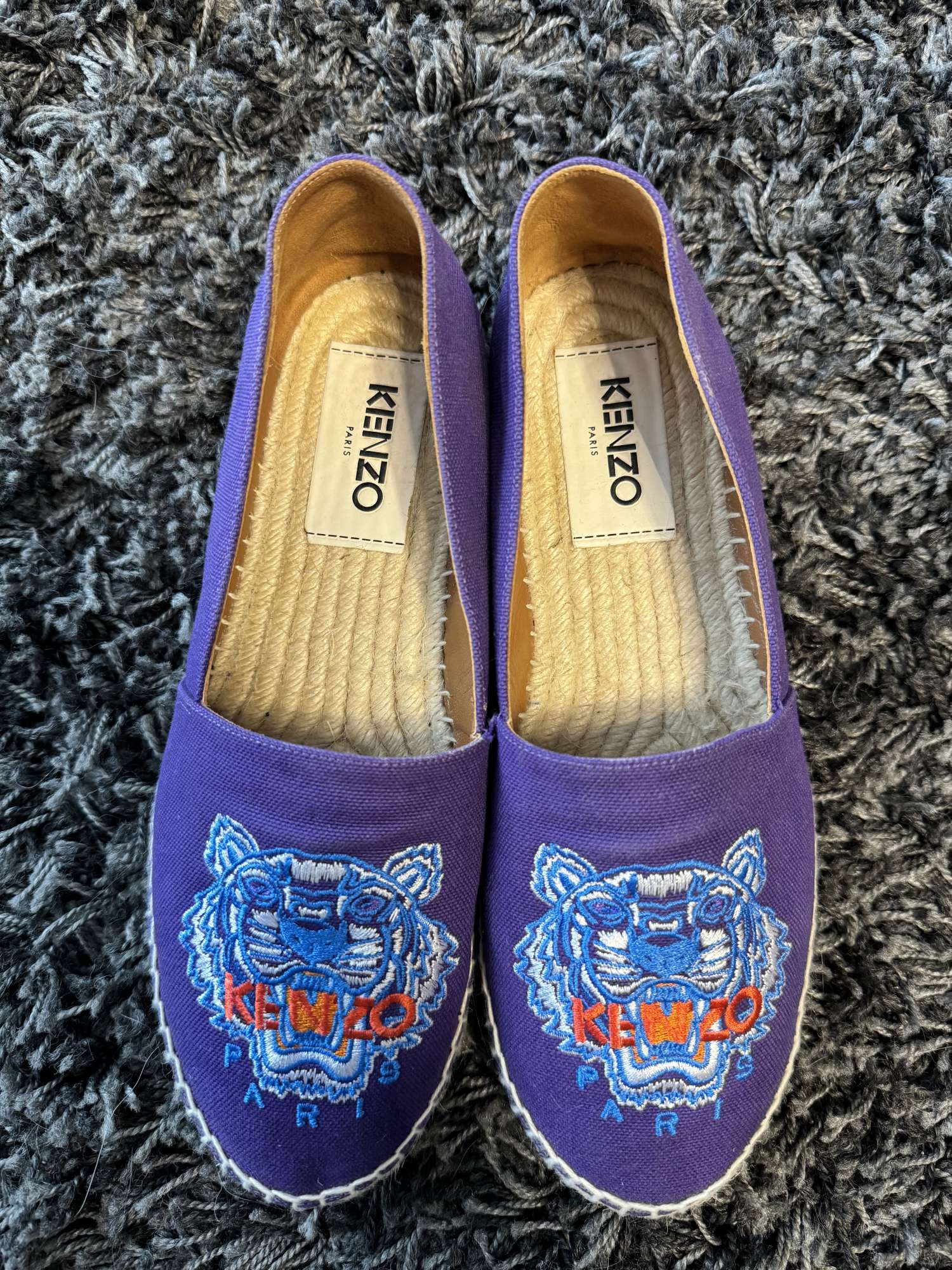 KENZO espadrilky