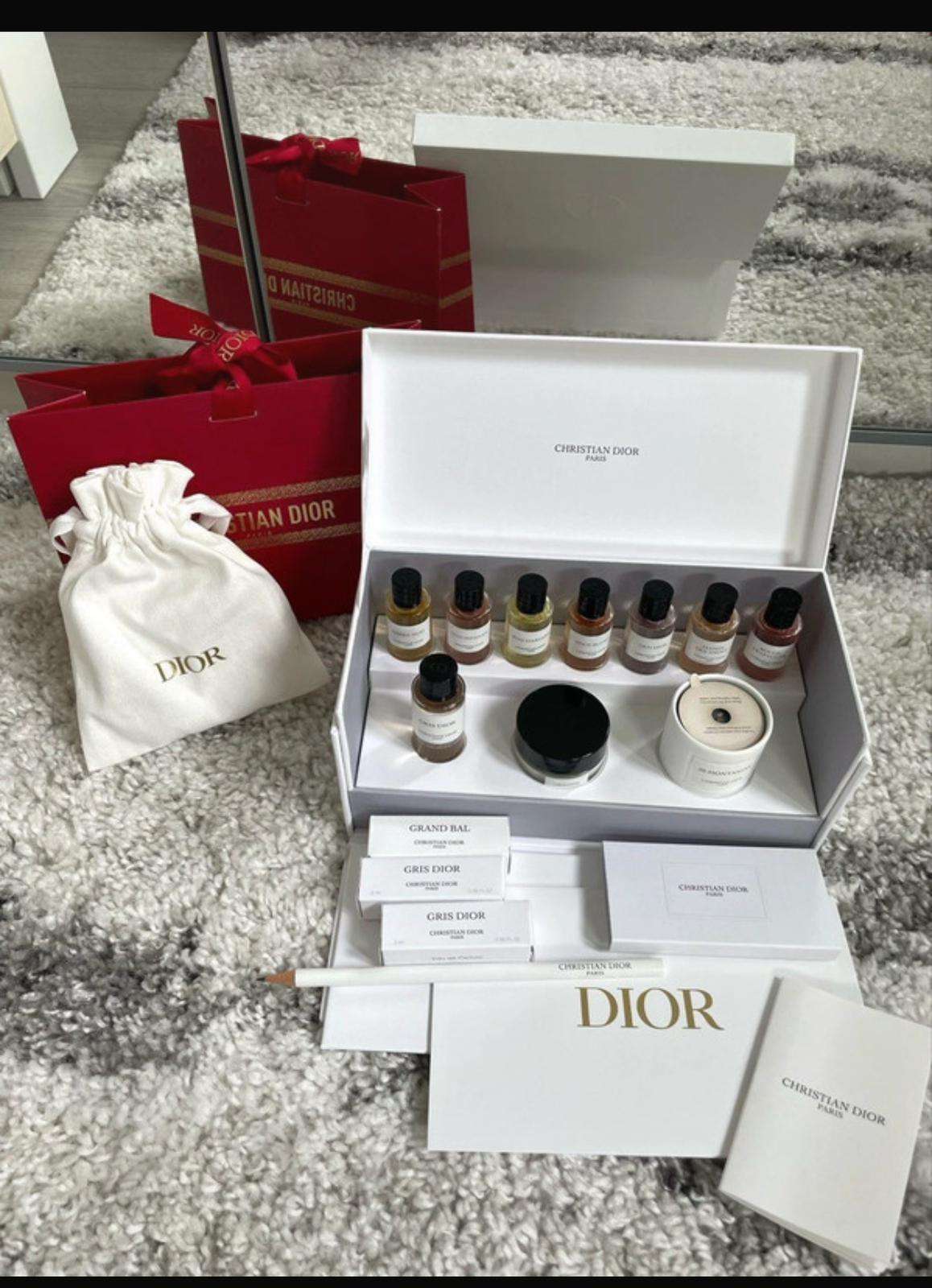 Christian Dior set parfemov