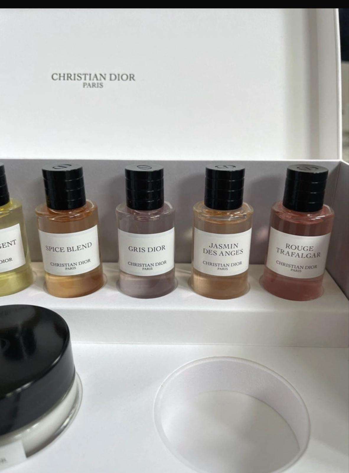 Christian Dior set parfemov