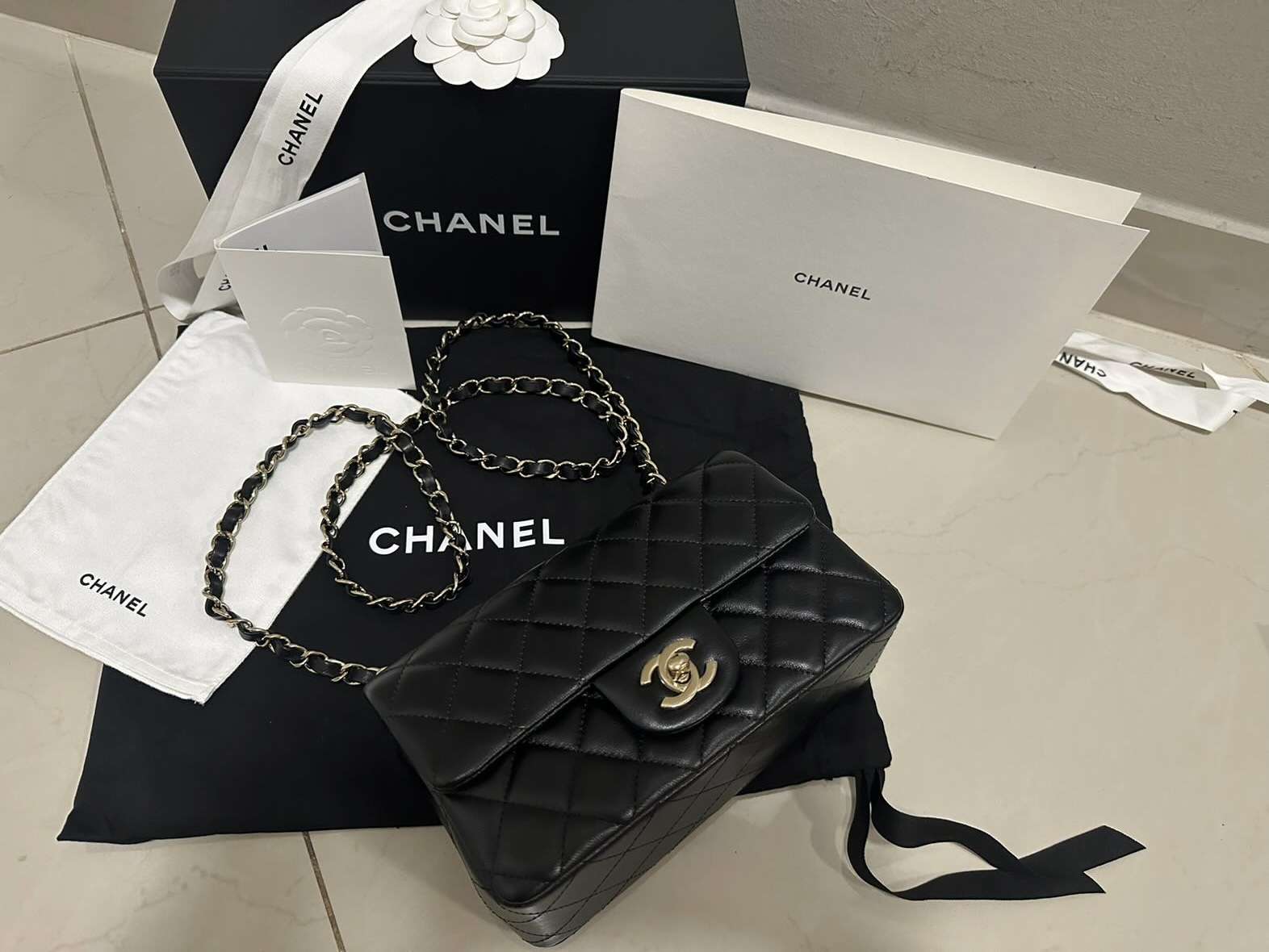 Chanel Mini /rectangular/ kabelka