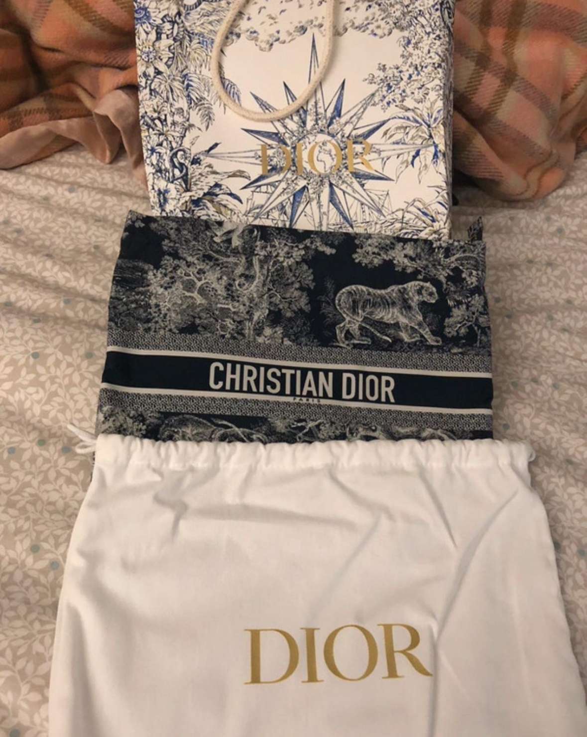 Dior clutch