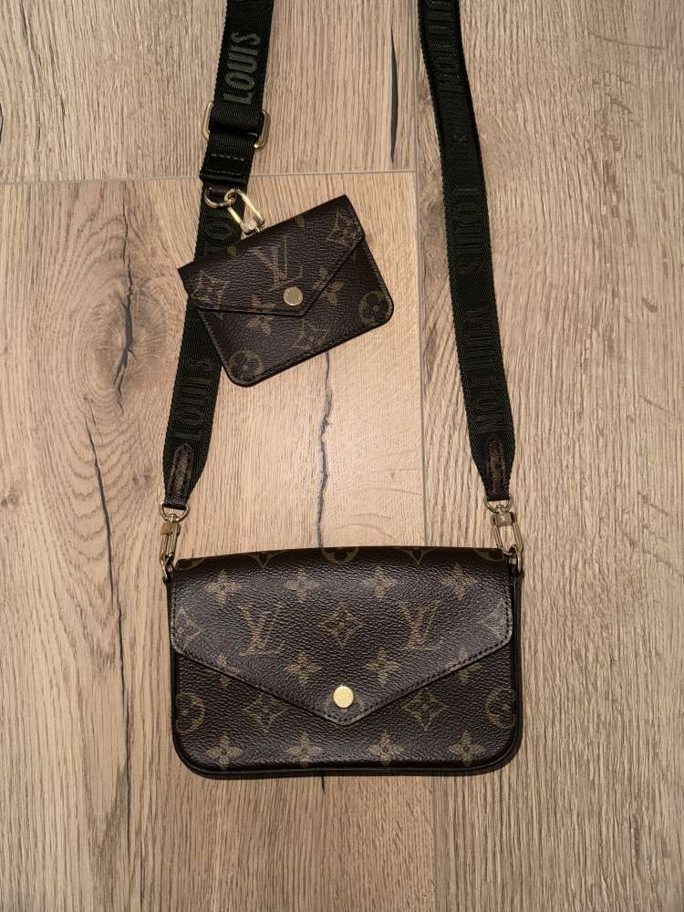 Kabelk Louis Vuitton Felicie Strap & Go