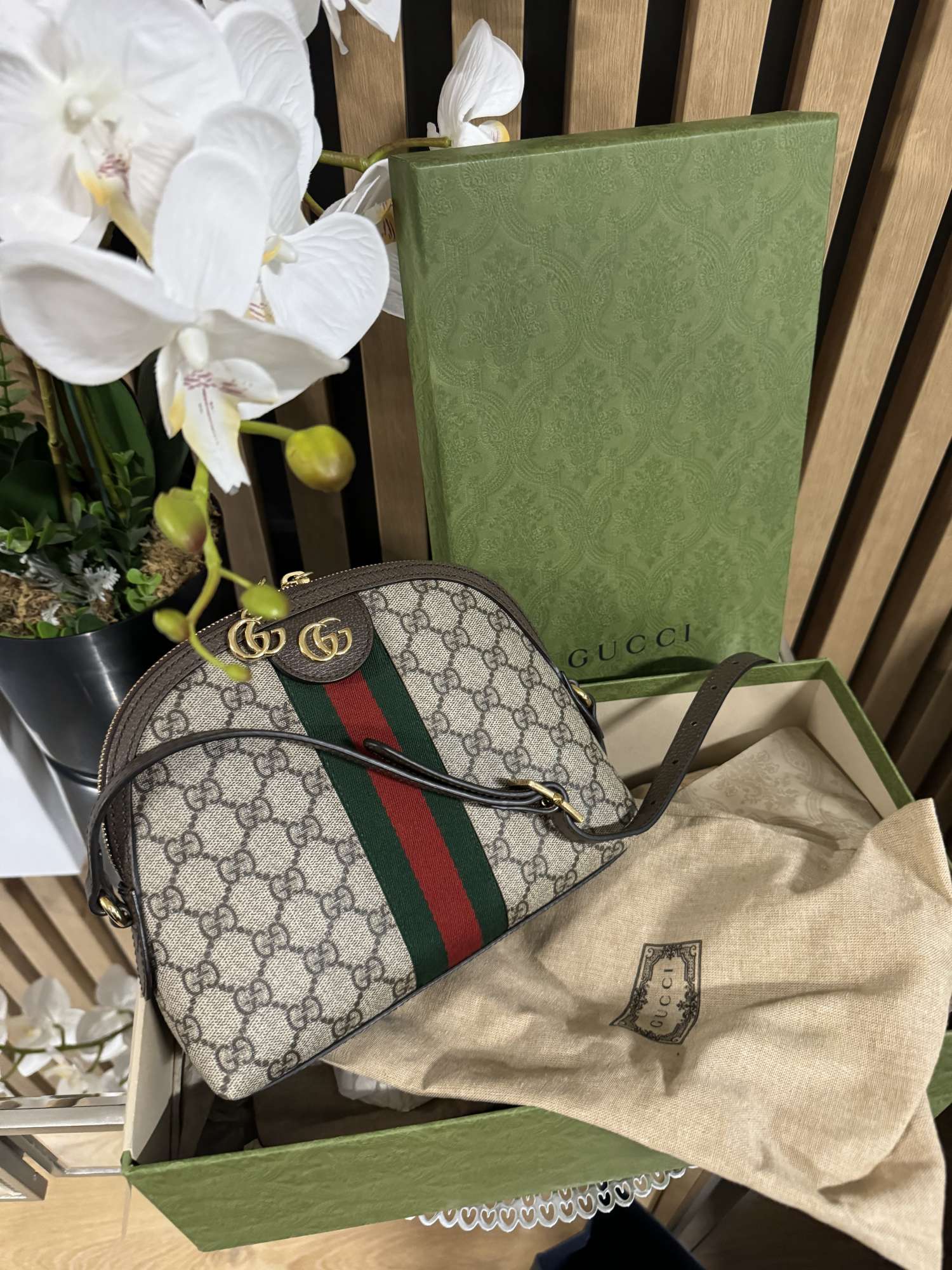 Gucci ophidia Small kabelka