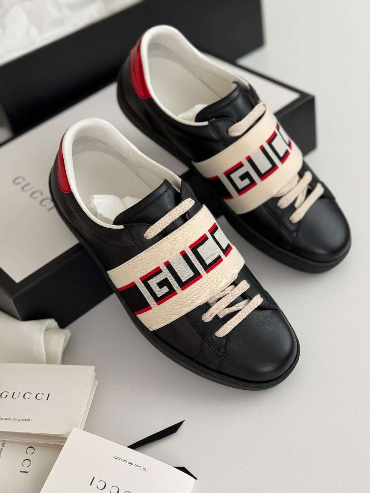 Gucci kozene tenisky