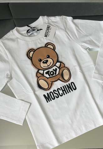 https://vipluxury.sk/Moschino tricko s dlhym rukavom pre dievcatko