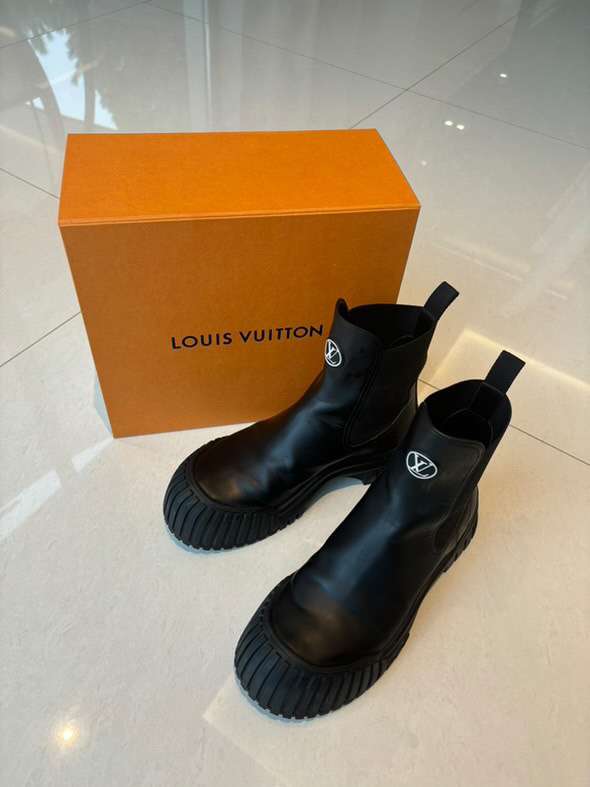 Louis Vuitton cizmy