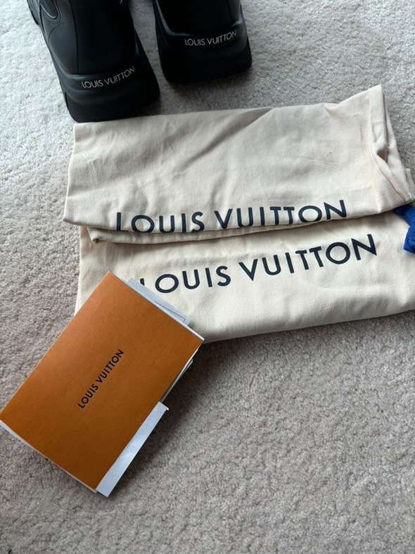 Louis Vuitton cizmy